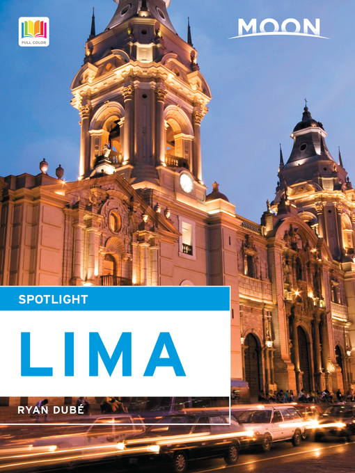 Cover image for Moon Spotlight Lima